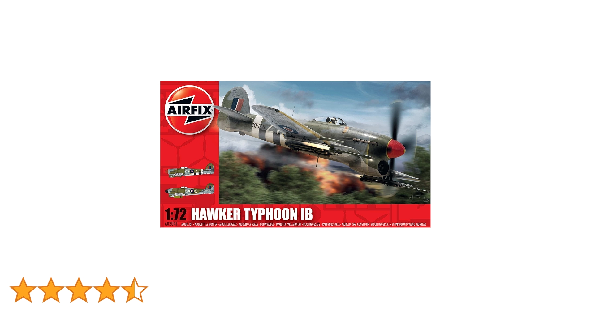 エアフィクス1/72 H.S ホーク 他 イギリス機 全12個セット 零戦の隣に置きたいイギリス生まれのプラモデル。「エア
